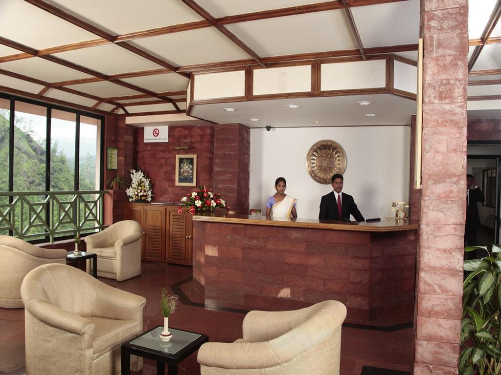 Abad Copper Castle Resort Munnar Kültér fotó