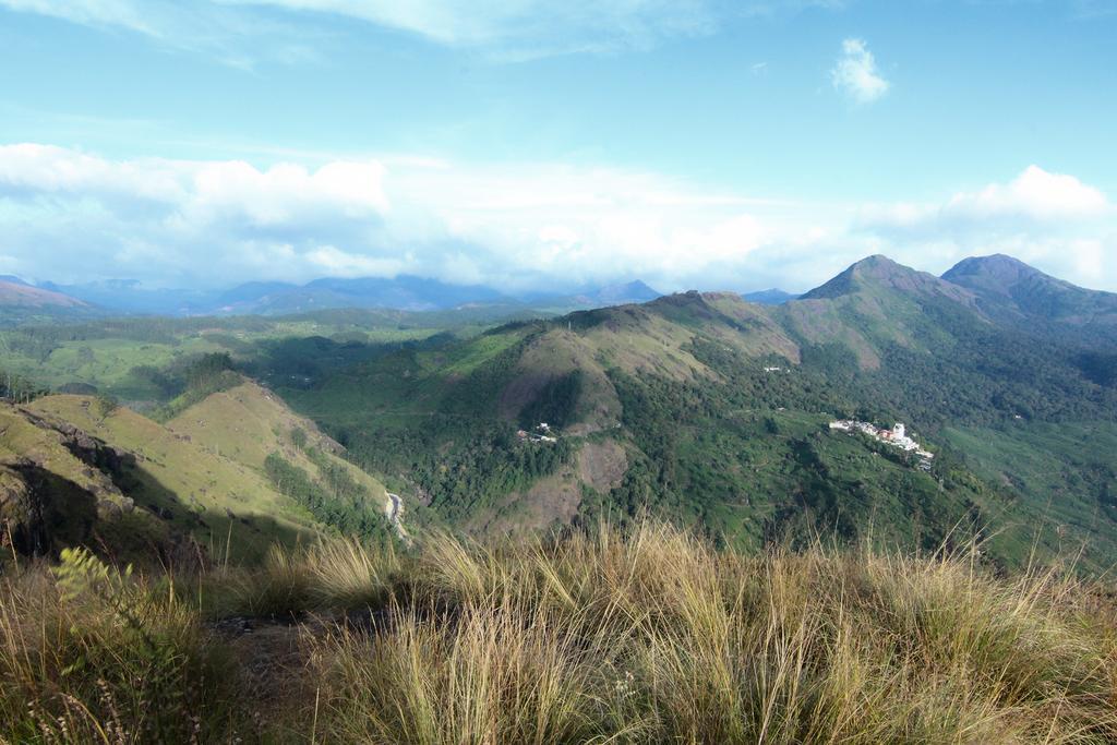 Abad Copper Castle Resort Munnar Kültér fotó