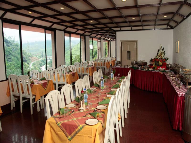 Abad Copper Castle Resort Munnar Kültér fotó