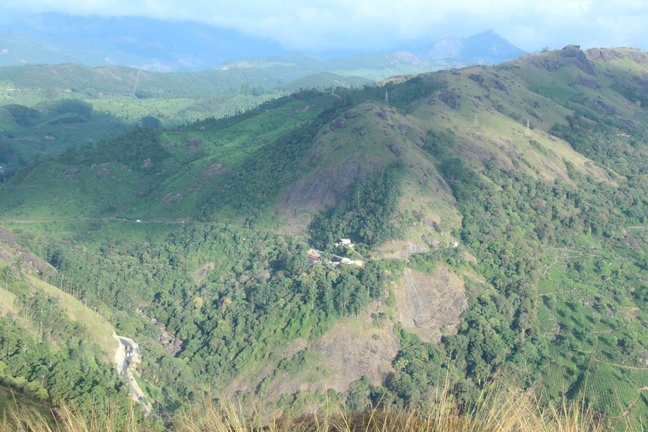 Abad Copper Castle Resort Munnar Kültér fotó