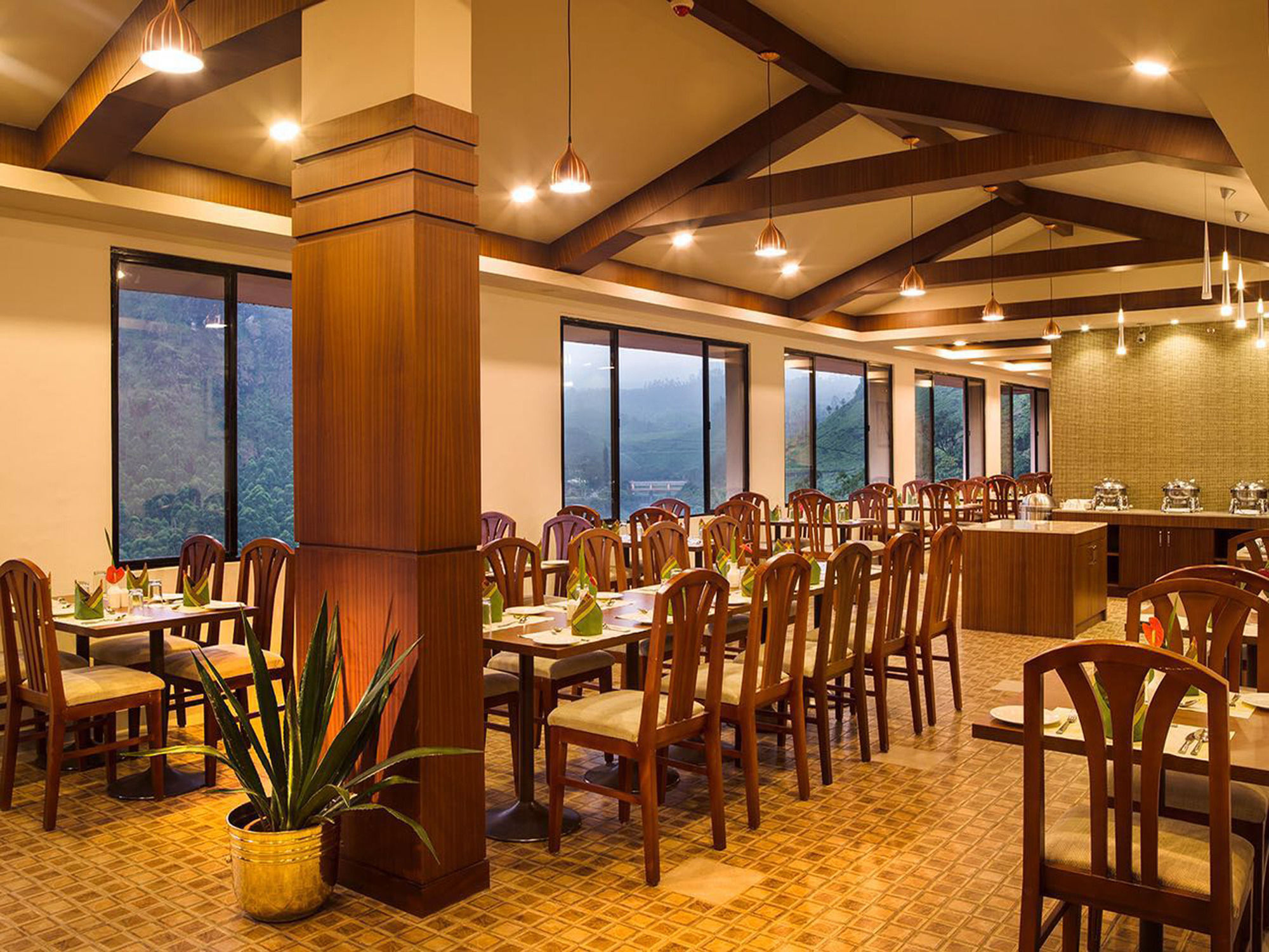Abad Copper Castle Resort Munnar Kültér fotó