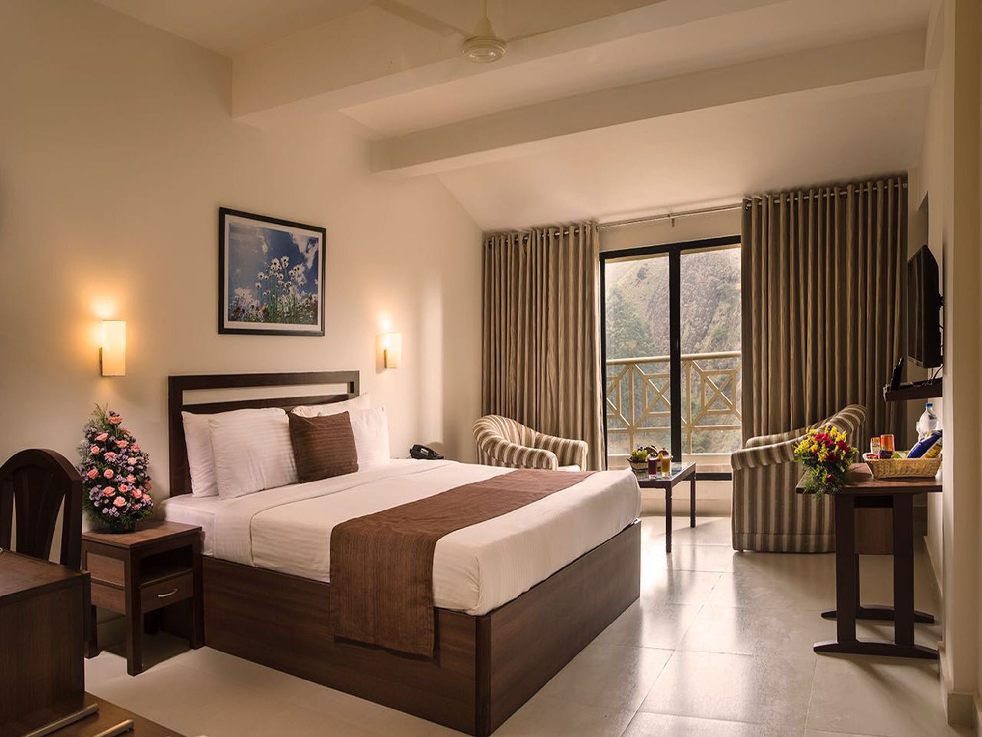 Abad Copper Castle Resort Munnar Kültér fotó