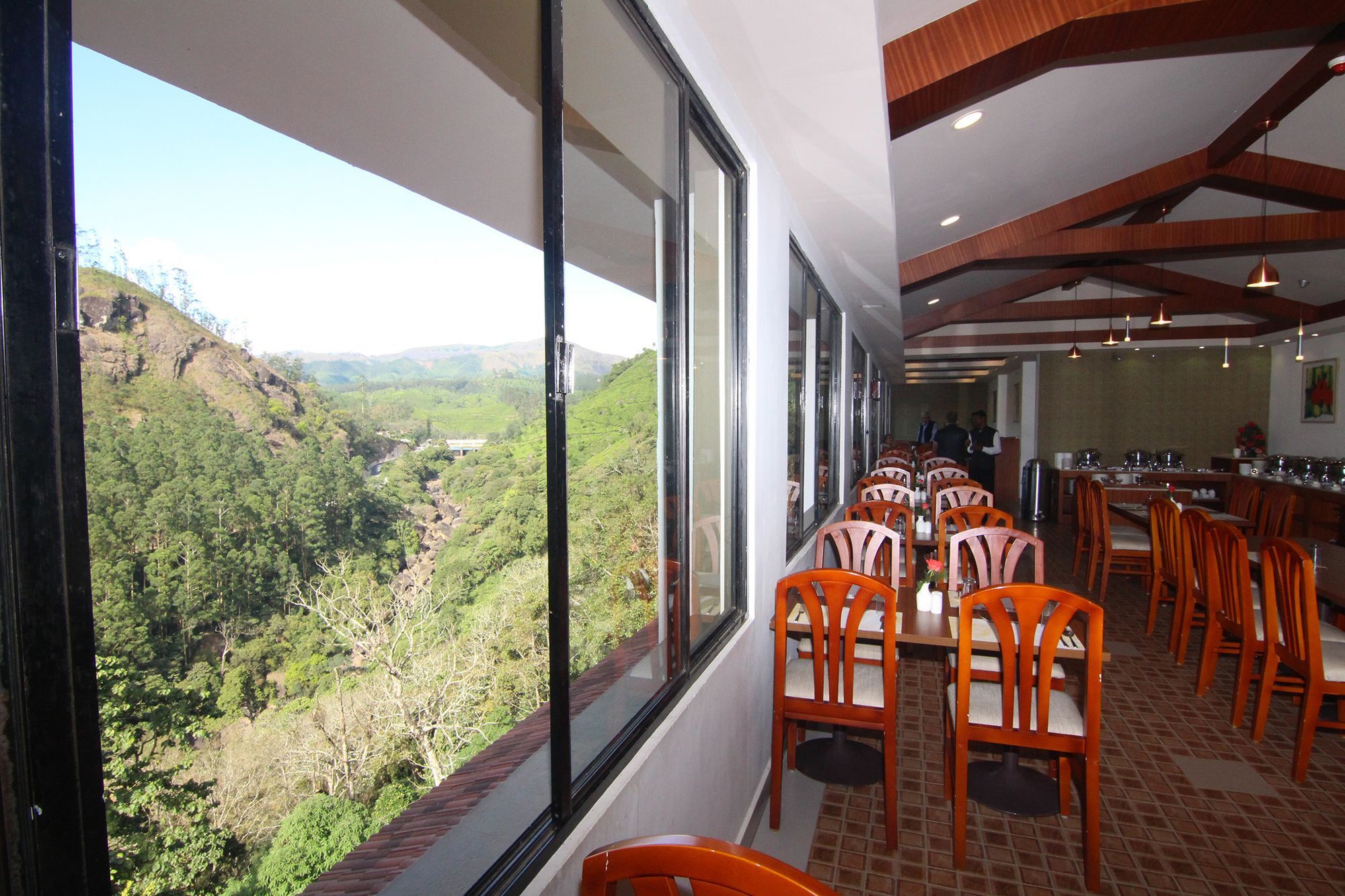 Abad Copper Castle Resort Munnar Kültér fotó
